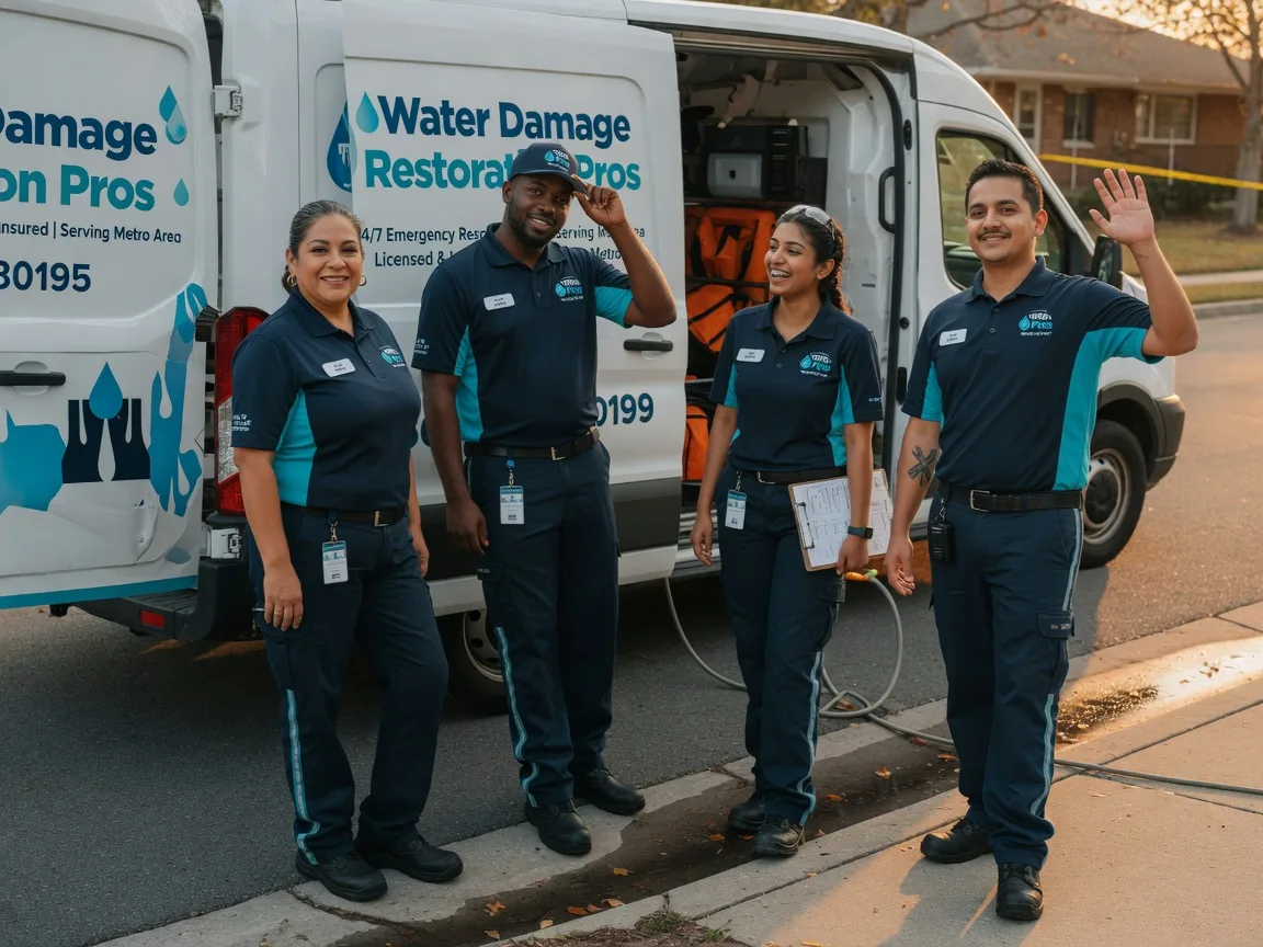 Water Damage Restoration company in Bloomington, IN